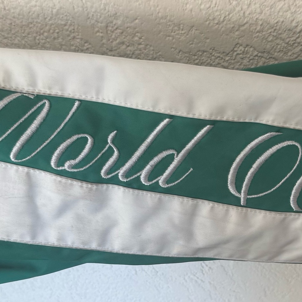 Green Smoke Rise Racing Jacket - Picture 5 of 8